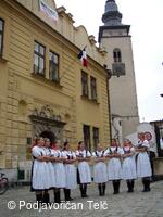 Folklorní soubor Podjavořičan, Telč