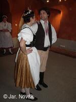 Folklorní soubor Podjavořičan