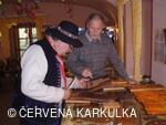 Svatováclavská perníková tlačenice 2008