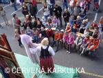 Svatováclavská perníková tlačenice 2008