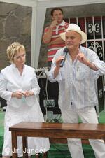 Setkání Jeníčků a Mařenek 2009 - Jan Přeučil a Eva Hrušková