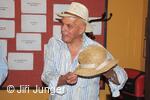 Setkání Jeníčků a Mařenek 2009 - uvedení Jana Přeučila do Síně slávy