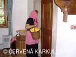 Království perníku 2009 - Perníkářská dílna Ježibaby