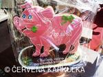 Království perníku 2009 - dražba perníkových zvířátek ve prospěch MŠ Ráby