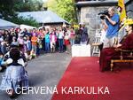Království perníku 2009 - hadí žena Jessica Bieske