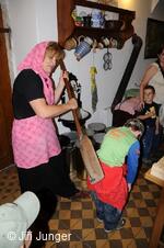 Království perníku 2009 - Perníkářská dílna Ježibaby