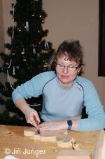 Vánoce v Perníkové chaloupce 2009 - setkání řezbářů