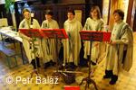 Vánoce v Perníkové chaloupce 2009 - soubor Pifferaios
