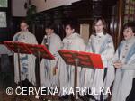 Vánoce v Perníkové chaloupce 2009 - soubor Pifferaios