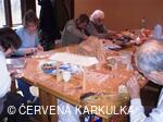 Vánoce v Perníkové chaloupce 2009 - setkání řezbářů