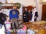Ukládání Ježibaby mladé (tzn. bez vousů) k zimnímu spánku 31.12.2009