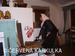 Ukládání Ježibaby mladé (tzn. bez vousů) k zimnímu spánku 31.12.2009